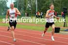 400 metres, 2024 NEGP 3, Monkton Stadium. Photo: David T. Hewitson/Sports for All Pics